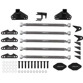 6vzdpw Maxpeedingrods Universal Adjustable Weld On Parallel 4 Link Kit For Classic Car And Truck