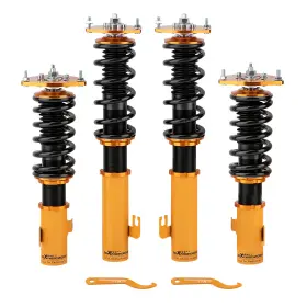 6wqk3d Maxpeedingrods Coilovers Kits For Subaru Forester 1998-2002 Shocks Struts