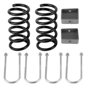 6yekr3 Maxpeedingrods 3 Inch / 4 Coil Spring Lowering Kit For Chevy S10 Gmc S15 Sonoma Jimmy 1982-04