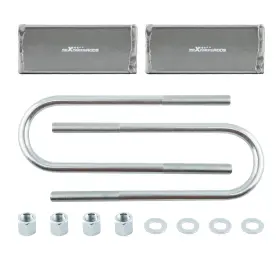 6yjg31 Maxpeedingrods Rear Drop Kit 3in Lowering Blocks For Gmc Jimmy Chevy Blazer 2wd 1969-1972