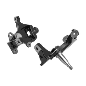 710o56 Maxpeedingrods 2 Inch Drop Spindle Lowering Kit Front For Ford F-150 Heritage 2004 2wd Expedition