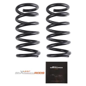 71ywrg Maxpeedingrods 3 Inch Front Lowering Springs For Dodge Dakota Durango 2wd 1997-2003 Drop Kit