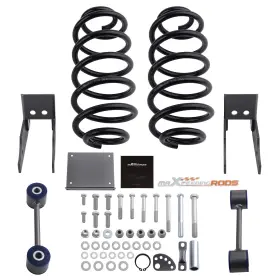 Maxpeedingrods 7c61wq 2 Inch Rear Drop Coils Trailing Arm Kit For Gmc Yukon Xl 1500 07-2014 Lowering