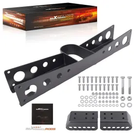 7gxmbh Maxpeedingrods Drop Suspension Bracket Kit For Chevy C10 Gmc C1500 1963-1972 6 Inch Plus