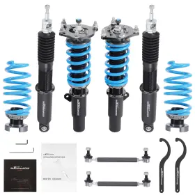 7hecli Maxpeedingrods 24 Level Damper Coilover For Honda Civic Coupe Sedan Only 50mm Fc 16-21