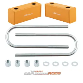 7i8yba Maxpeedingrods 3 Inch Drop Lowering Blocks Kit For Chevy C10 Gmc C15 1963-1972 Steel