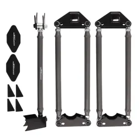 7kyue1 Maxpeedingrods Adjustable Weld On Parallel 4 Link Kit For Classic Car Air Ride Bars Set