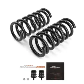 7l698w Maxpeedingrods Front 2 Inch Drop Suspension Springs Kit For Dodge Ram 1500 Classic 2wd V8 2009-2022
