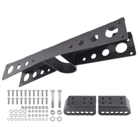 7s4we8 Maxpeedingrods Anti Squat Brackets Trailing Arm For Chevy C10/gmc C15 1963-72