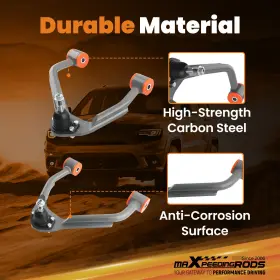 7scb3m Maxpeedingrods Upper Drop Alignment Control Arms Kit For 2007 2008-2015 Silverado Sierra 1500 #2