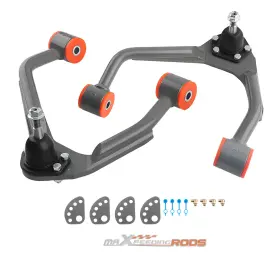 7scb3m Maxpeedingrods Upper Drop Alignment Control Arms Kit For 2007 2008-2015 Silverado Sierra 1500