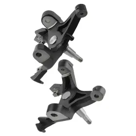 Maxpeedingrods 7upqsh Front 2 Inch Drop Spindles Lowering For Chevy Gmc C1500 Suburban 2wd 88-98