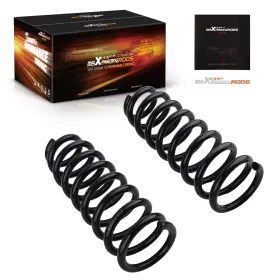 7x2q3m Maxpeedingrods Performance Lowering Springs 3 Inch For Chevy Silverado 1500 Gmc Sierra 2wd V8 19-22