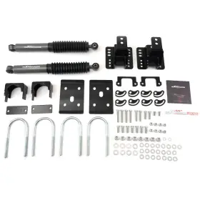7zs2qg Maxpeedingrods 2 Inch Front 4 Rear Lowering Kit For Chevy/gmc 1500 2wd 07-15