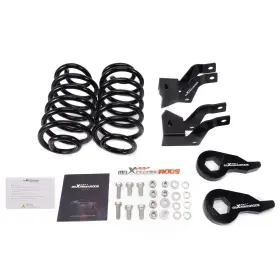 7zt3dr Maxpeedingrods Adjustable 2-3 Inch Front 4 Rear Drop Kit For Chevy Tahoe Cadillac Escalade 2000-06