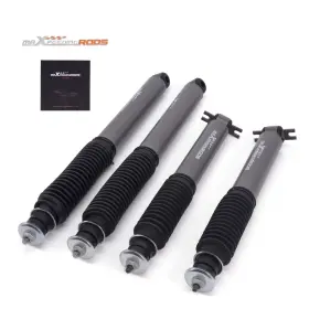 81zewt Maxpeedingrods Adjustable Shock Absorbers For Ford F-150 2wd 1997-2004 3 Inch Front 6 Rear