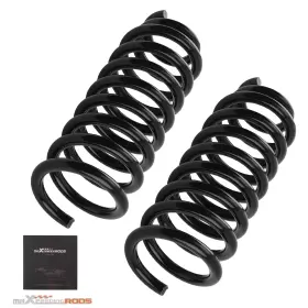 85xivf Maxpeedingrods Front 2 Inch Lowering Spring For Chevrolet Trailblazer/envoy 2002-2009 Steel