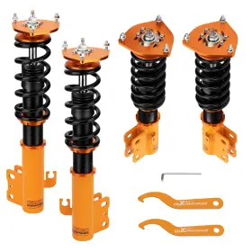 8cdife Maxpeedingrods 24 Way Damper Adjustable Coilovers Suspension Kit For Subaru Forester 1998-02