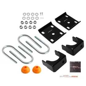 8db1gw Maxpeedingrods 6 Inch Lowering Drop Flip Kit For Chevy Silverado Gmc Sierra C1500 1999-06