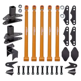 8l643f Maxpeedingrods 4 Link Weld On Parallel Rear Suspension For Rod Rat Truck Classic Car Air Ride #3