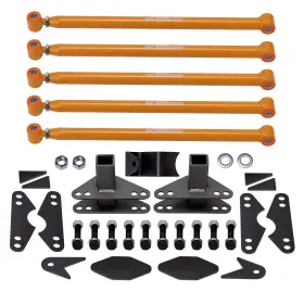 8l643f Maxpeedingrods 4 Link Weld On Parallel Rear Suspension For Rod Rat Truck Classic Car Air Ride