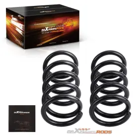8n0au7 Maxpeedingrods Front 3 Inch In Lowering Spring Kit For Chevy S10 Gmc Jimmy 82-2004