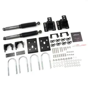 Maxpeedingrods 8tqdly 2 Inch Front 4 Rear Lowering Kit With Shocks For Chevy/gmc 1500 2wd 2007-2015