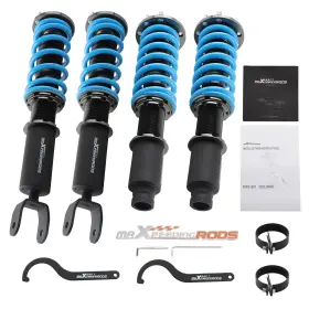 8ufr7q Maxpeedingrods 24 Click Damper Coilovers Lowering Kit For Honda Accord 08-12 Acura Tsx 09-14 #2
