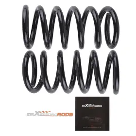 8vx6za Maxpeedingrods Performance Lowering Springs For Dodge D100 D150 Ram Charger 1972-1993 3 Inch Drop