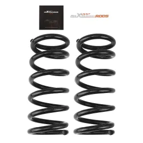 Maxpeedingrods 9.8kg/mm 548.77lbs/in 3 Inch Suspension Drop For Dodge Ram 1500 2009-2018 2wd Rear Lowering Springs