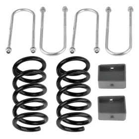 916a5x Maxpeedingrods Front 3 Inch Rear 4 Coil Spring Lowering Kit For Gmc Jimmy 1984-97