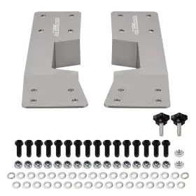 91vipy Maxpeedingrods Axle Flip C-notch Lowering Kit For Chevy Silverado Gmc Sierra 1500 1999-2006