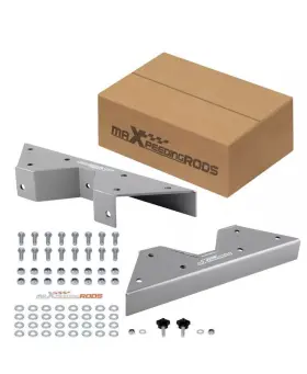 Maxpeedingrods 941689847484 Rear C-notch Kit For Chevrolet Gmc C10 C15 C1500 2wd 1973-1987