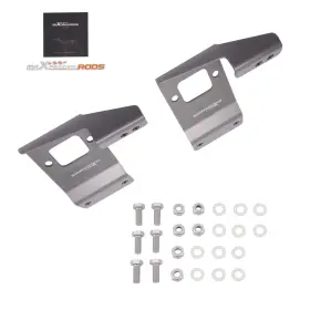 952t1s Maxpeedingrods Rear Upper Shock Mount For Chevy Silverado C1500 88-98 Lowering Extension Kit