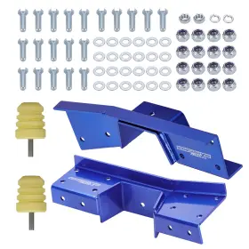 95v6qc Maxpeedingrods Rear C-notch Lowering Kit For Gmc Sierra 1500 2001 2002 2003 2004 2005 2006 2007