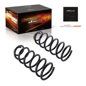 9743om Maxpeedingrods Performance Rear Springs 2 Inch Drop For Ram 1500 Classic Dodge 2009-2024 Lowering