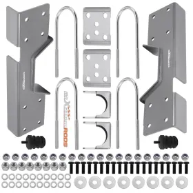 98t0i5 Maxpeedingrods 8 Inch Rear Drop Axle Flip Kit For Chevrolet Silverado Gmc Sierra C3500 1988-2000
