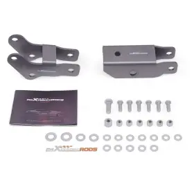 9brl51 Maxpeedingrods Rear Lowering Extensions For Ford F150 Quad Cab 1997-2003 Shock Kit