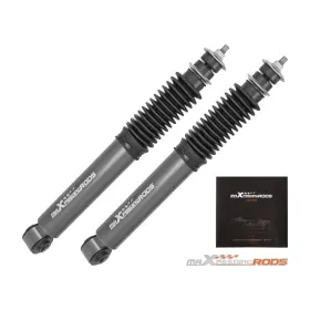 9cam7e Maxpeedingrods Lowering Gas Charged Shock For Dodge Ram 1500 94-02 Front Twin Tube 0-3 Inch Drop