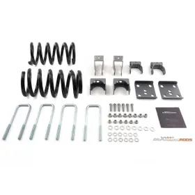 9fs51c Maxpeedingrods 3 Inch /5 Lowering Spring Kit For Ford F150 2004-2014 Lincoln Mark Lt 2wd