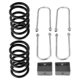 9hsme7 Maxpeedingrods Front 3 Inch Rear 4 Coil Spring Lowering Kit For Gmc Sonoma 2wd V6 1982-2004