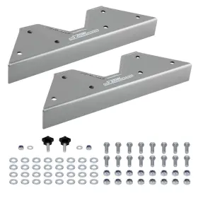 9ipkzs Maxpeedingrods Rear Drop Lowering C-notch Bracket Kit For Gmc C10 C15 C1500 1973-1987