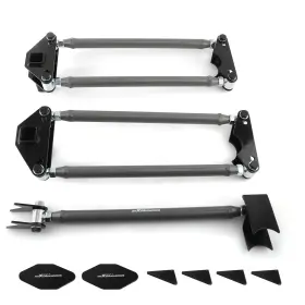 9n10hx Maxpeedingrods Universal Adjustable Weld On Parallel 4 Link Kits For Classic Car Air Ride Bars