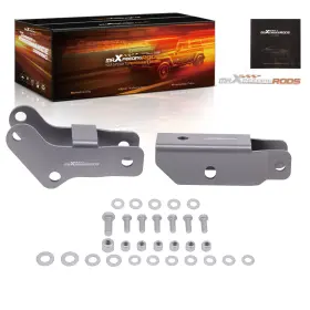 Maxpeedingrods 9pzuq6 Lowering Kit Shock Extensions For 97-03 Ford F150 Quad Cab Steel 5mm