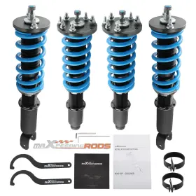 9yhf07 Maxpeedingrods T6 Coilovers 24 Way Damper Suspension For Honda Accord 08-12