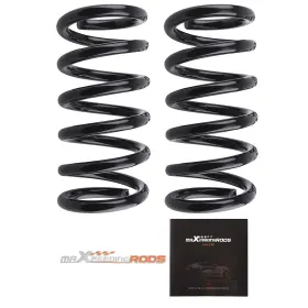 9z04ph Maxpeedingrods 3 Inch Drop Coils Lowering Springs For Dodge Ram Charger D150 2wd 1972-1993