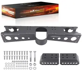 9ztl4i Maxpeedingrods Adjustable Anti Squat Bracket For Chevy C10 Gmc C1500 1963-1972 Lowering Kit