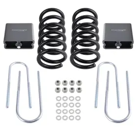 A0v186 Maxpeedingrods 3 Inch Front Lowering Springs 4 Rear Blocks Kit For Dodge Dakota Durango 1997-2004