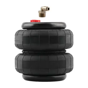 A1x5ol Maxpeedingrods Air Suspension Spring Bag Standard 2500 Lb 1/2 Inch Npt Single Port Heavy Duty Truck #3