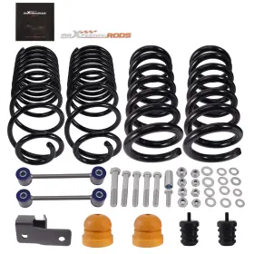 A20fqx Maxpeedingrods Lowering Spring Package For Ram 1500 Classic 2wd 19-24 2 Inch /4 Drop Height Kit